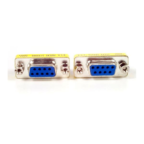 StarTech.com Slimline DB9 Serial Gender Changer - F/F StarTech.com Slimline DB9 Serial Gender Changer - F/F